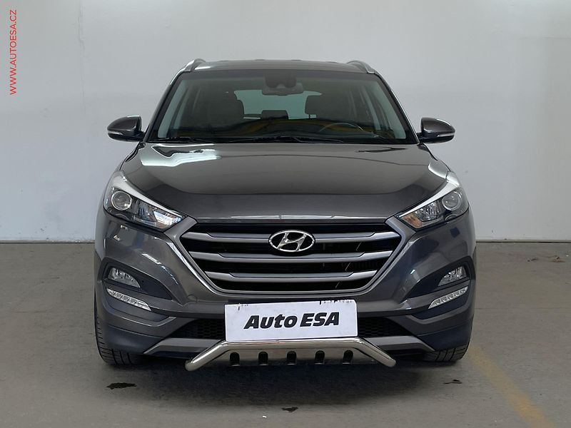 Hyundai Tucson (2016) 1.6 T-GDi, AC, kamera - fotka 2 z 17