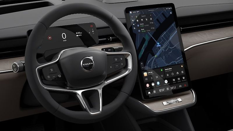 Volvo ES90 (2026) ULTRA AWD 456k, vent.kůže, Bos - fotka 9 z 11