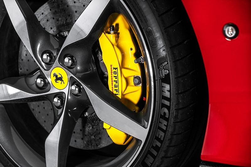 Ferrari Portofino M, ventilace, Magneride, kamer - fotka 16 z 20