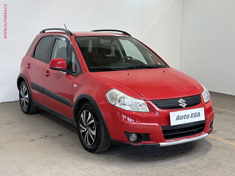 Suzuki SX4 (2007) 1.6VVT, ČR, AC - fotografie inzerátu