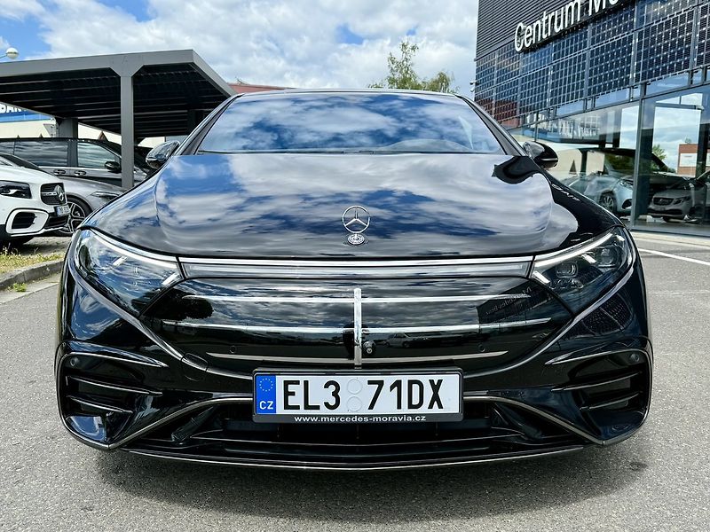 Mercedes-Benz EQS (2025) 450 4MATIC Linie AMG - fotka 2 z 29