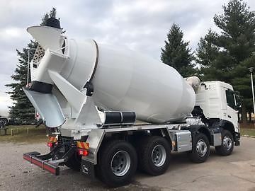 Volvo (2025) FMX 430 8x4 MIX 10m3 EURO 6 - fotka 8 z 8