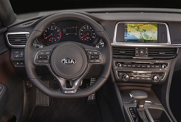 Kia Optima.