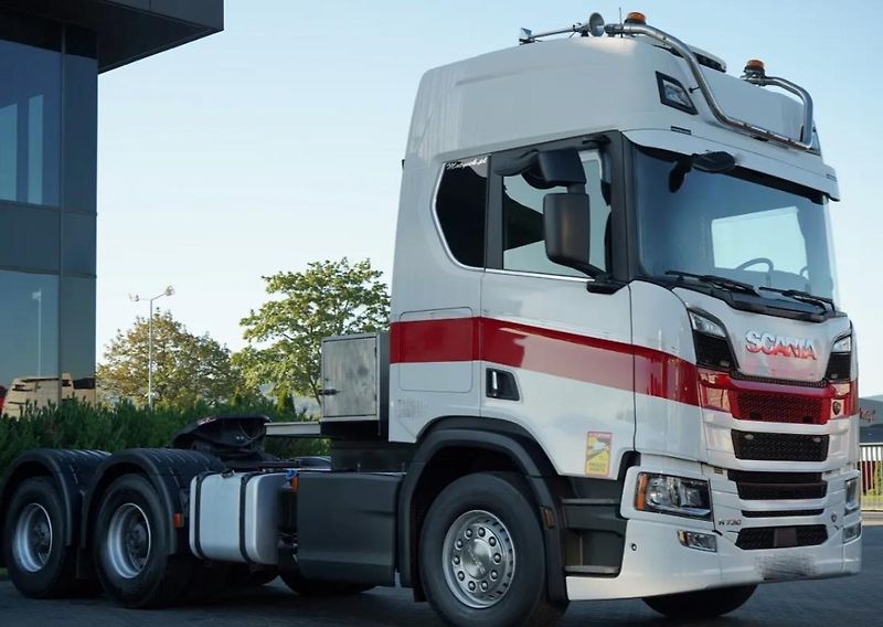 Scania (2019) R730 6x4 tahač 180t EURO 6 - fotografie inzerátu