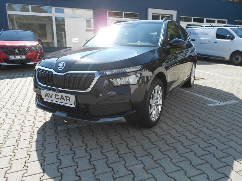 Škoda Kamiq 1,0TSi 85kW ČR 1.maj - fotka 1 z 14