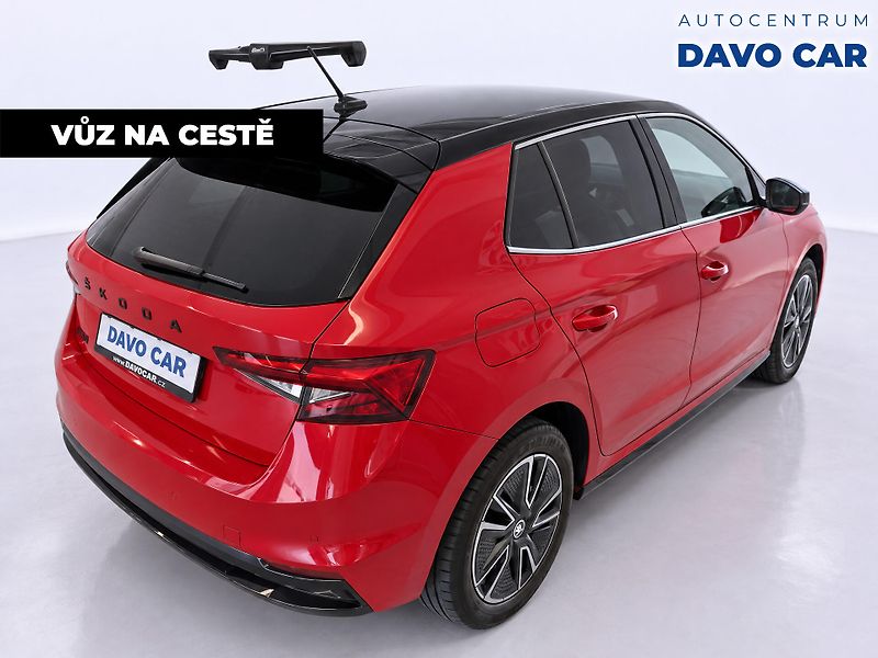 Škoda Fabia 1,0 TSI CZ MonteCarlo 1Maj DPH - fotka 5 z 12