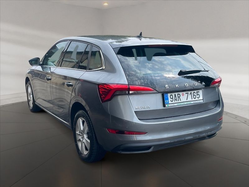 Škoda Scala 1,5 TSI 110 Style AT - fotka 4 z 11