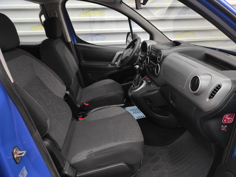 Peugeot Partner Tepee 1,6 BlueHDi ACTIVE,ČR,1majitel - fotka 12 z 18