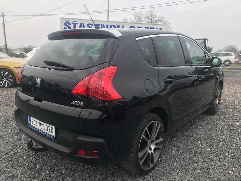 Peugeot 3008 1.6 Benzín 115 ,6-KVALT,KLIMA. - fotka 5 z 15