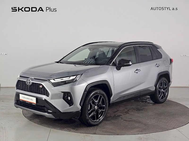 Toyota RAV4 (2025) 2.5HEV 222k 4X4 GR SPORT - fotografie inzerátu
