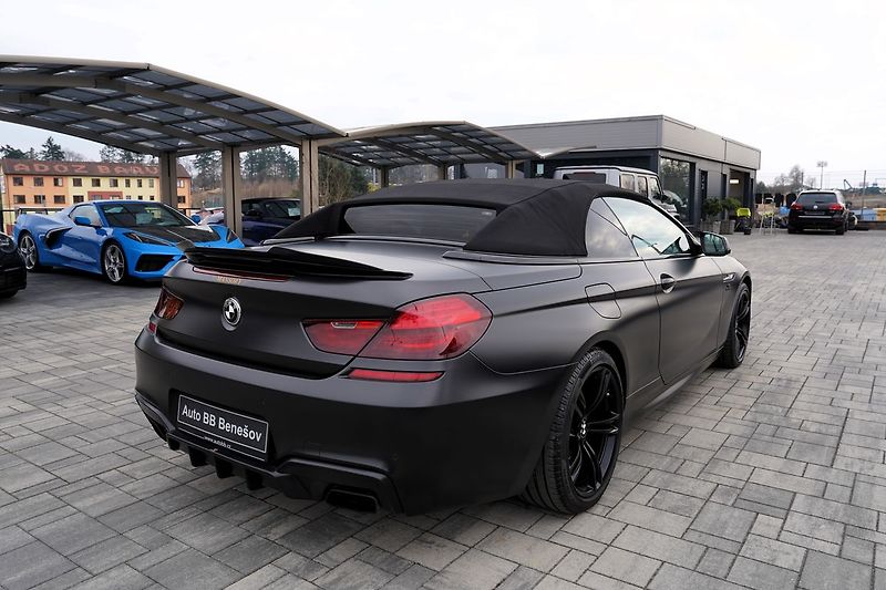 BMW Řada 6 650i V8  M paket nový motor!!! - fotka 6 z 40