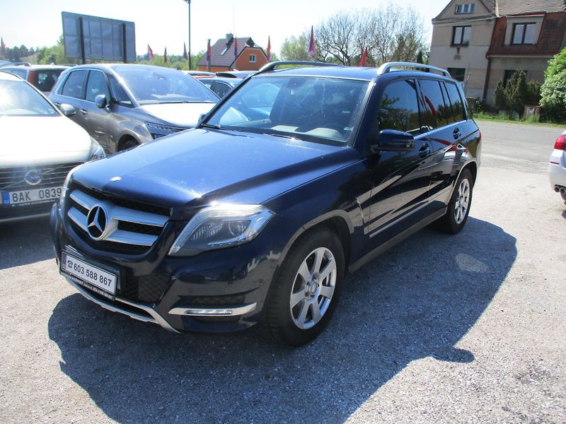 Mercedes-Benz GLK (2014) 250 CDi - fotka 1 z 11
