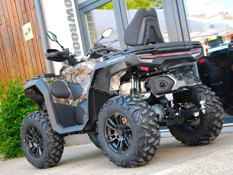CFMOTO Gladiator X1000 (2026) G3 CAMO - fotka 6 z 25