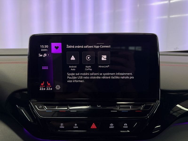 Volkswagen ID.4 GTX 220 KW 4M IQ.LIGHT, TEP. Č - fotka 17 z 26