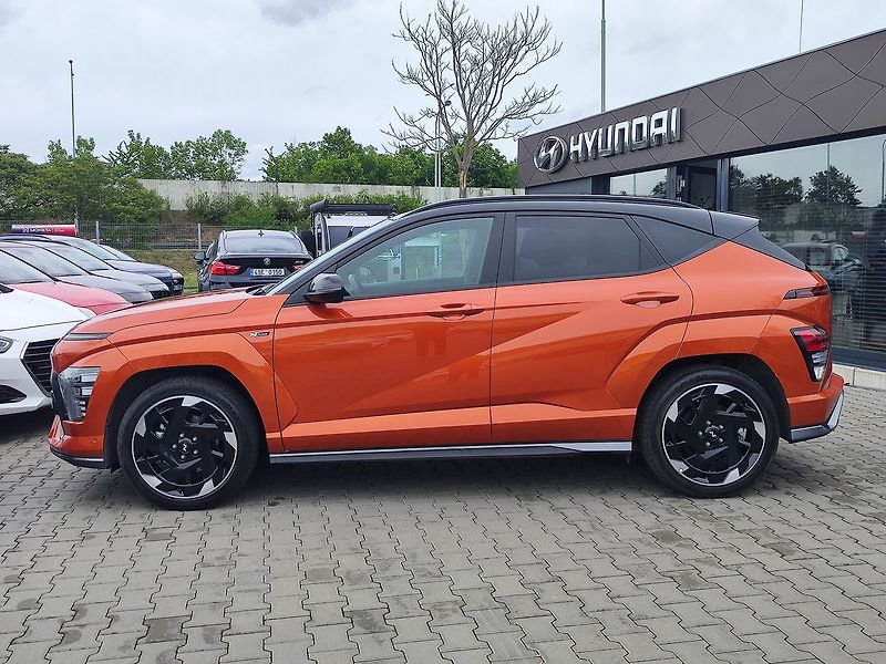 Hyundai Kona EV65kWh/150kW N-Line+ - fotka 8 z 39