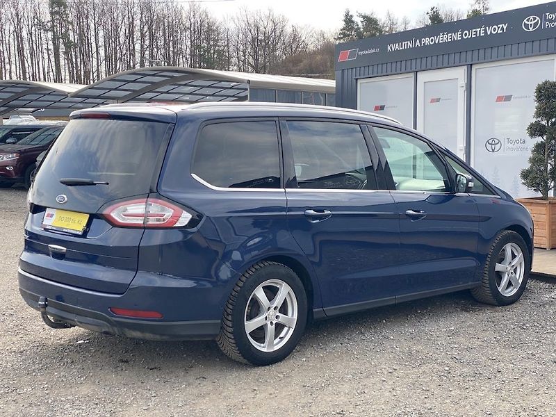 Ford Galaxy 2.0TDCi, 7míst, automat, tažné - fotka 6 z 35