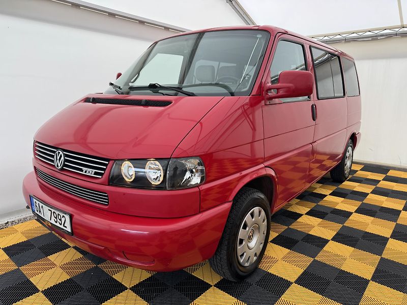 Volkswagen Caravelle California*2.5d*75kw*KLIMA* - fotka 2 z 23