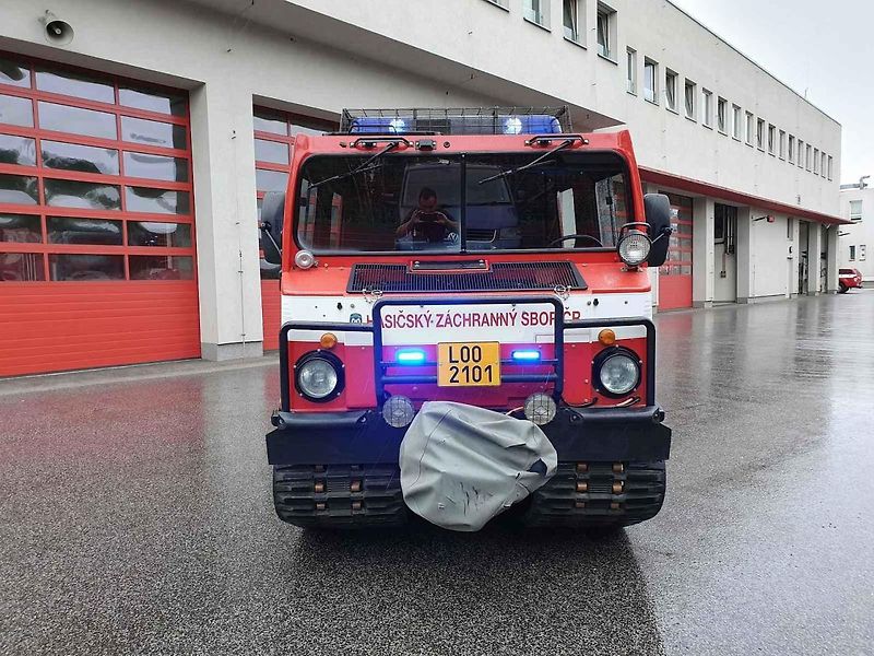 Hägglunds Bandvagn 206 v akci