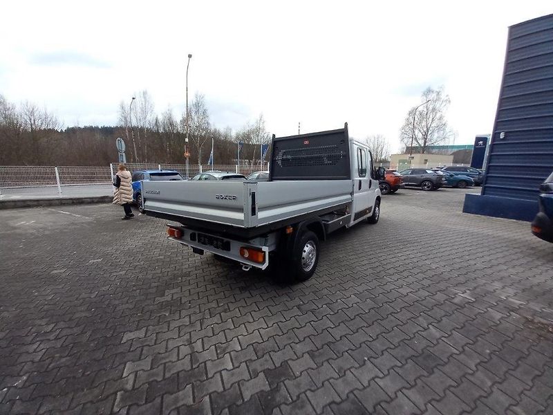 Peugeot Boxer (2026) Valník dvoukabina 3500 L3 Blue - fotka 10 z 12