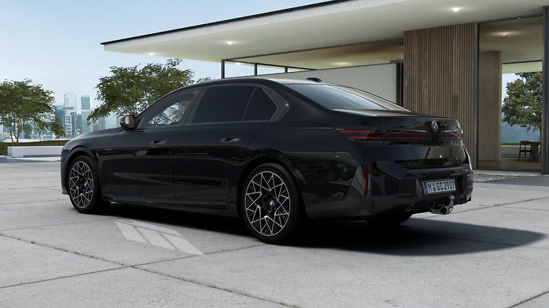 BMW Řada 7 740 xDrive Sedan - fotka 3 z 14