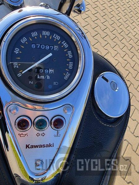 Kawasaki VN 800 Classic (2001) - fotka 15 z 18