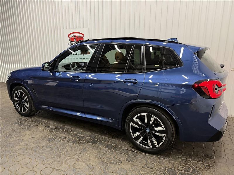 BMW iX3 M SPORT PANO LASER 2XALU 1MAJ. - fotka 5 z 49