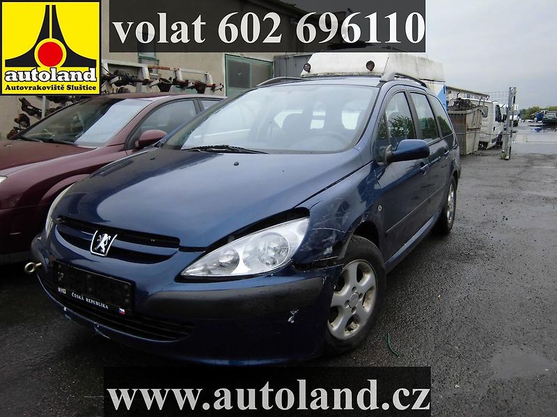 Peugeot 307 (2004) VOLAT 602 696 110 - fotka 1 z 8