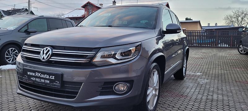 Volkswagen Tiguan (2016) 1,4TSi110kW DSG R-Line BiXenon - fotka 1 z 39