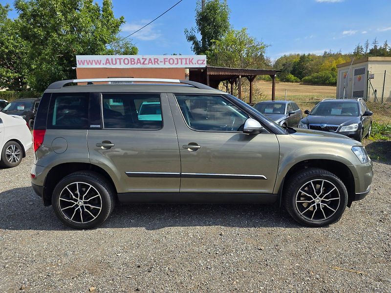 Škoda Yeti (2014) 2.0 TDi 125kw Adventure 4x4 - fotka 29 z 44