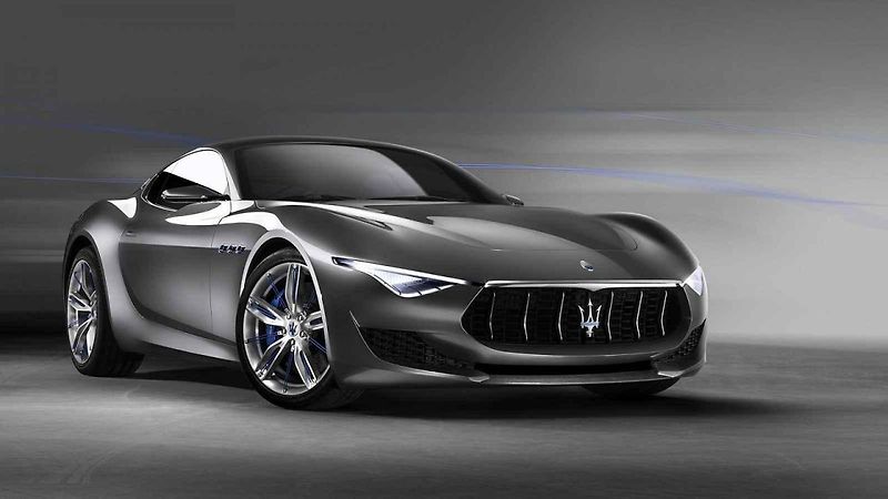 Maserati Alfieri 2021