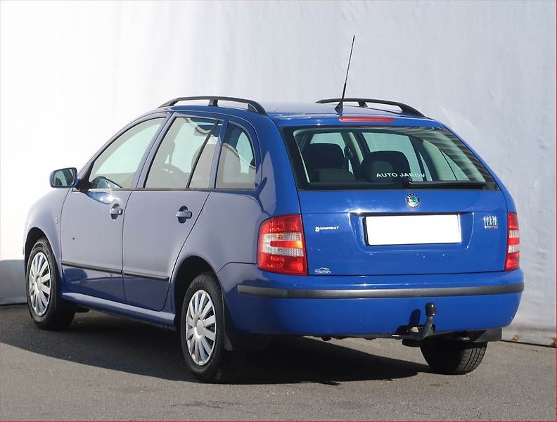 Škoda Fabia (2006) 1.2 12V, Serv.kniha, po STK - fotka 4 z 13