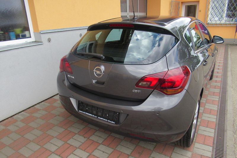 Opel Astra 1.7 CDTi  AUT. KLIMA  - fotka 7 z 20