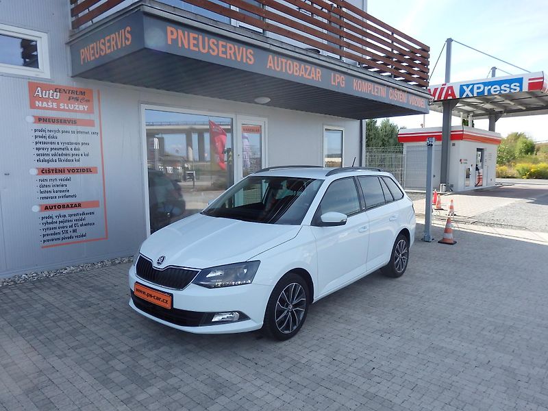 Škoda Fabia 1.2 TSI DIGI. KLIMA, ESP - fotka 1 z 15