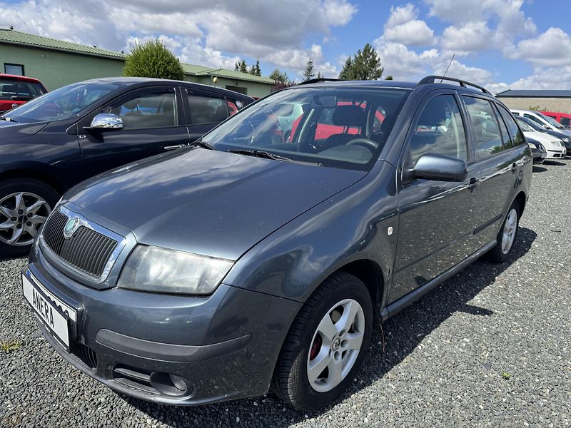 Škoda Fabia I 1.2 12V, LPG, 148 tis km - fotka 3 z 16