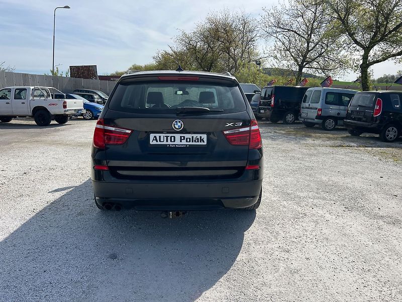 BMW X3 3,0TDi - fotka 14 z 15