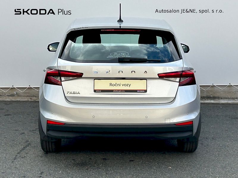 Škoda Fabia (2025) 130 let 1.0 TSI 85 kW - fotka 9 z 30