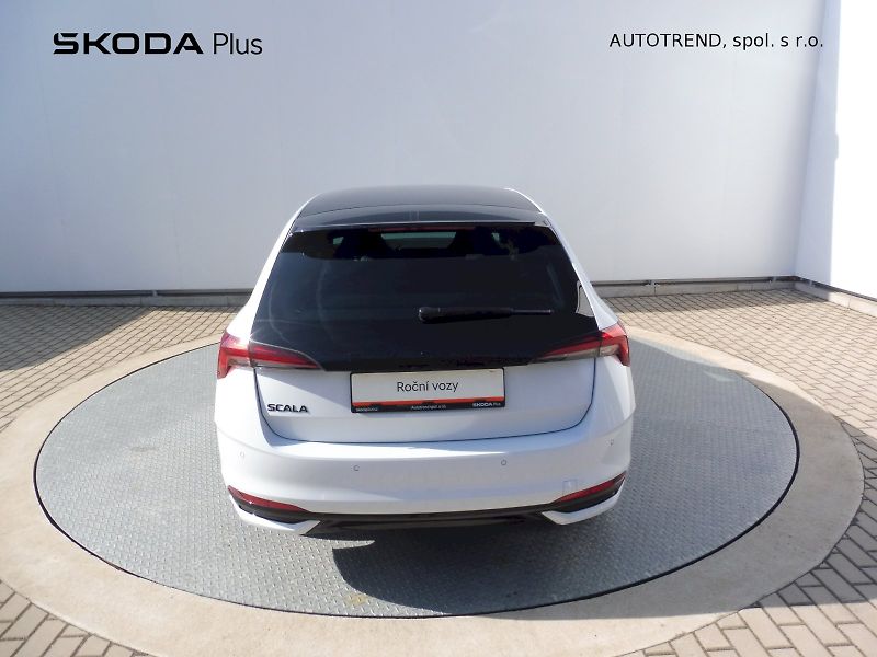 Škoda Scala (2025) Monte Carlo 1,0 TSI 85kW DSG - fotka 26 z 29
