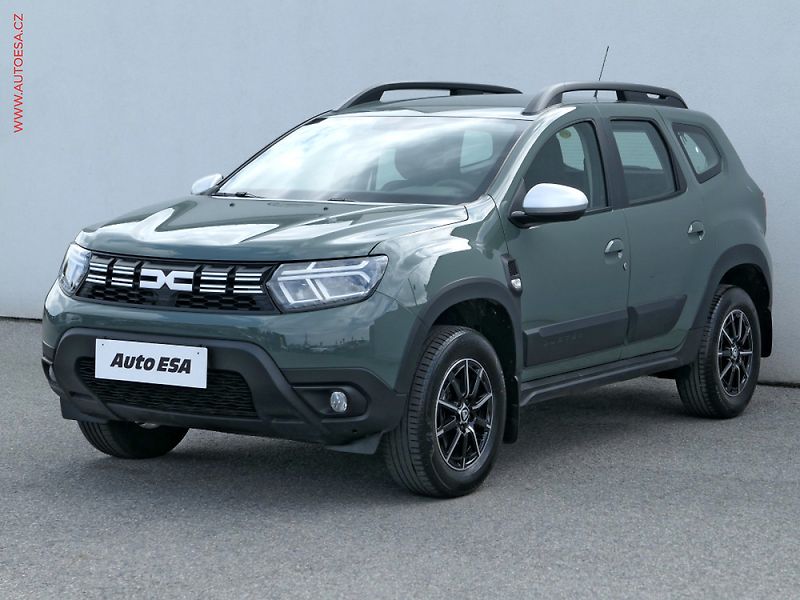 Dacia Duster (2023) 1.5dci 4x4, 1.maj,ČR, servis - fotka 3 z 3