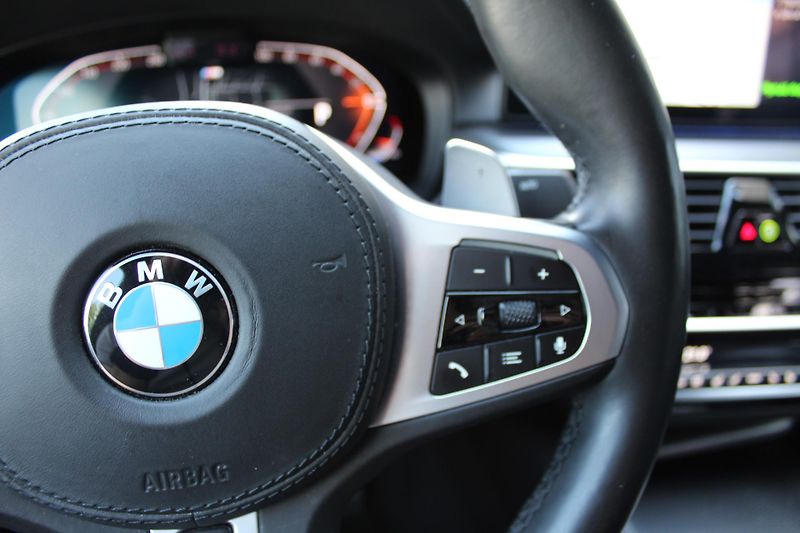 BMW Řada 6 630d xDrive Gran Turismo - fotka 14 z 20