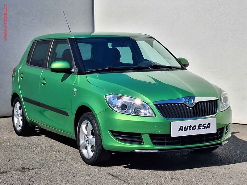 Škoda Fabia (2011) 1.2i, Family, +kola - fotografie inzerátu