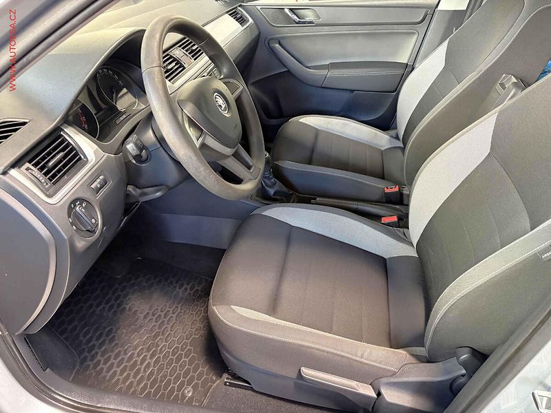 Škoda Rapid (2016) 1.6 TDi, ČR, Ambition, AC - fotka 9 z 13