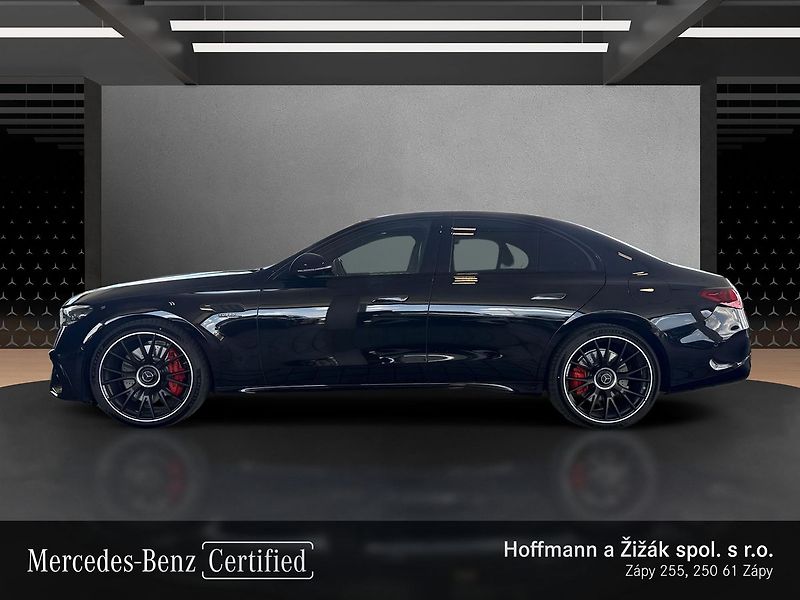 Mercedes-Benz Třídy E 53 AMG Hybrid 4MATIC+ - fotka 8 z 20