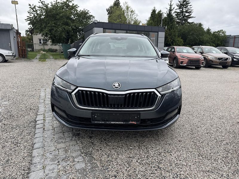 Škoda Octavia (2021) 1.5Tsi 110Kw Virtual cocpit - fotka 2 z 20
