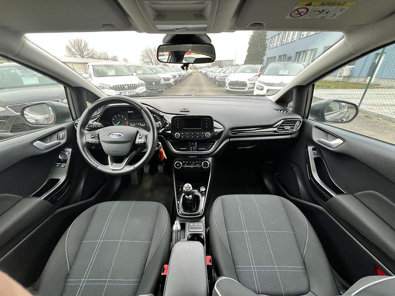 Ford Fiesta 1.0i KLIMA TEMPOMAT PŮVOD ČR - fotka 18 z 42