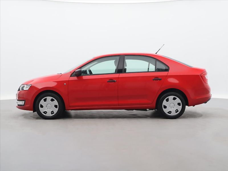 Škoda Rapid 1,2 TSI Klima Tažné CZ 1.Maj - fotka 4 z 25