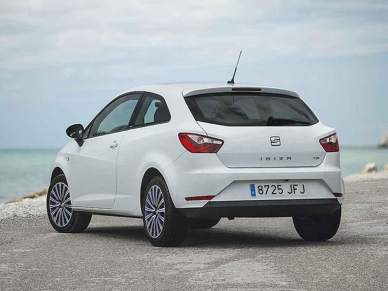 Seat Ibiza.