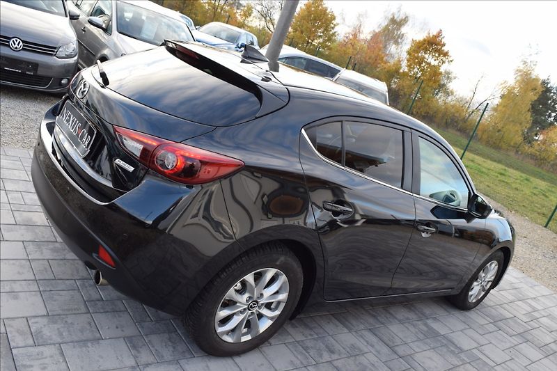 Mazda 3 2,0 SKYACTIV-G 88KW ALU NAVI - fotka 5 z 43