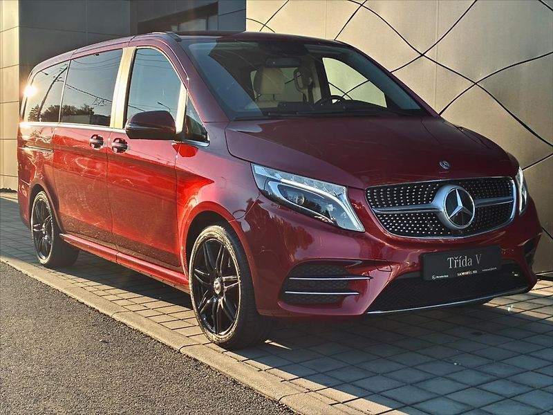 Mercedes-Benz Třídy V 2,0 300 d / Exclusive / L / 4M - fotka 19 z 21