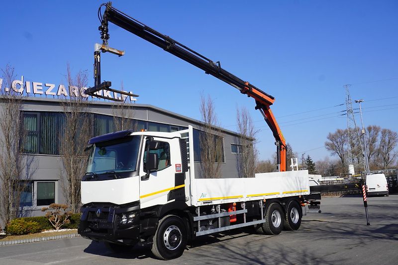 Renault (2017) C380 / 6x4 / HDS Palfinger PK - fotka 1 z 24
