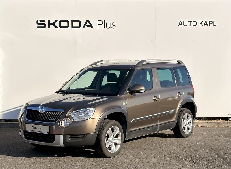 Škoda Yeti (2011) TDI 77 kW Greenline Experience - fotka 1 z 24